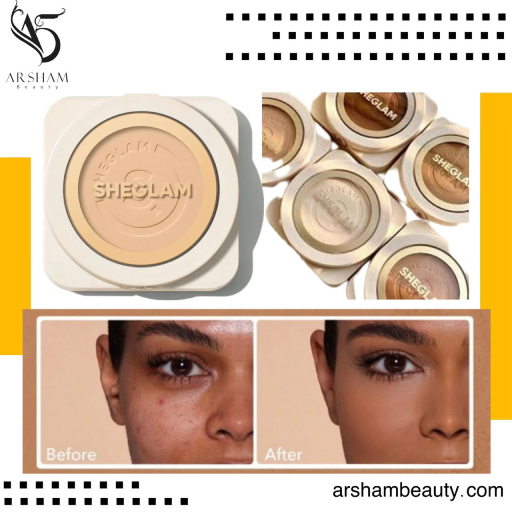 پنکیک کرم پودری شیگلم SHEGLAM