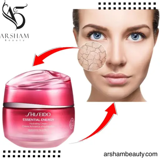 کرم آبرسان شیسیدو SHISEIDO Essential Energy