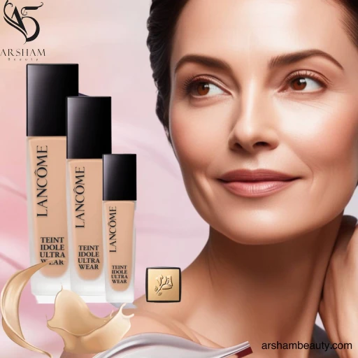 کرم پودر اولترا وییر لانکوم Lancome