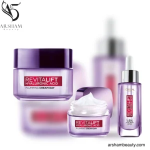 کرم روز ضد چروک رویتالیفت فیلر لورال Loreal