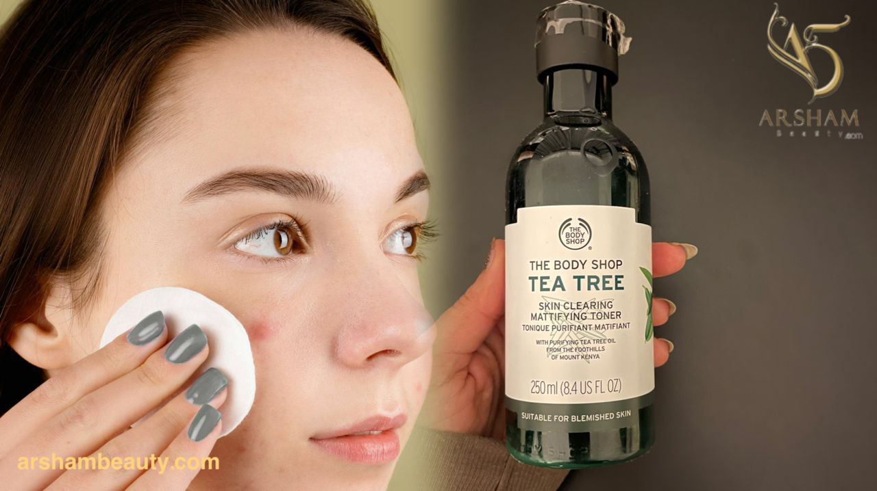 تونر تی تری بادی شاپ The Body Shop