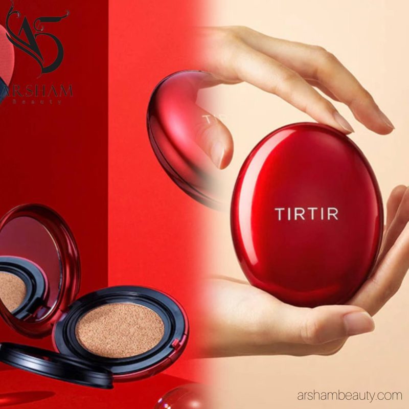 کوشن قرمز تیرتیر TIRTIR Mask Fit Cushion RED