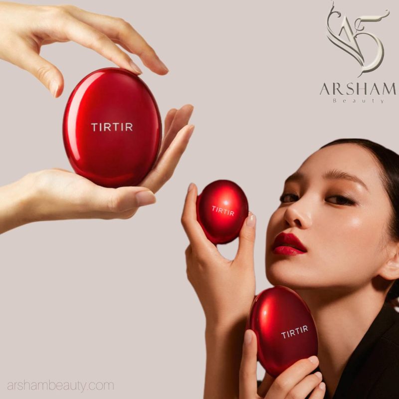 کوشن قرمز تیرتیر TIRTIR Mask Fit Cushion RED