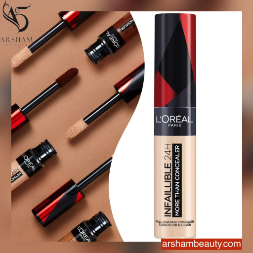 کانسیلر اینفالیبل لورال فول کاور L’Oréal Infallible Full Wear Waterproof Concealer