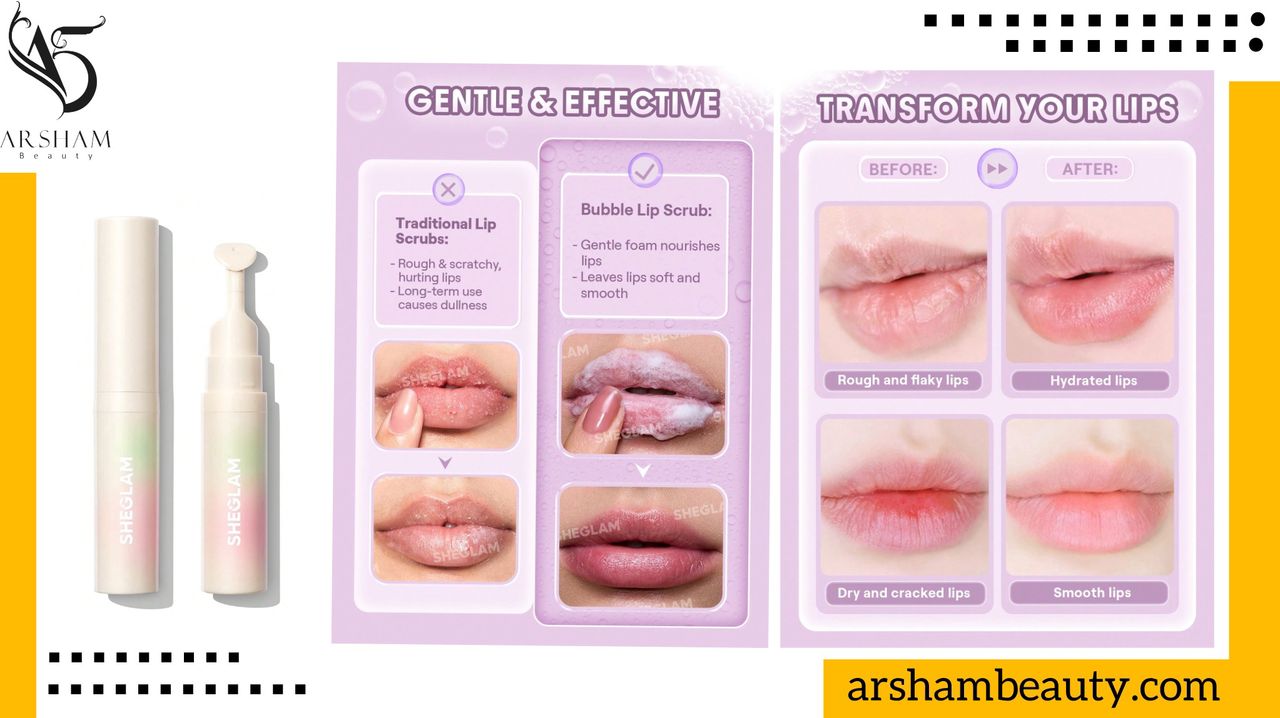 اسکراب لب بابل پاف شیگلم Sheglam