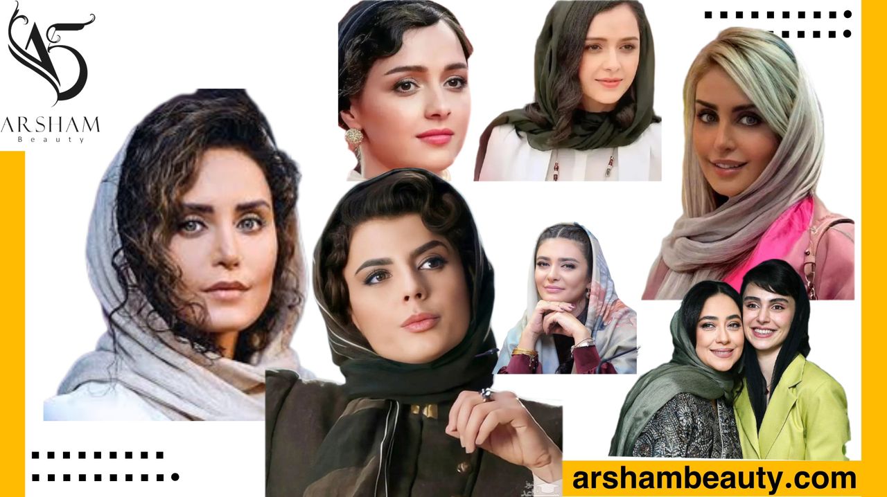 راز زیبایی صورت هنرمندان بدون میکاپ