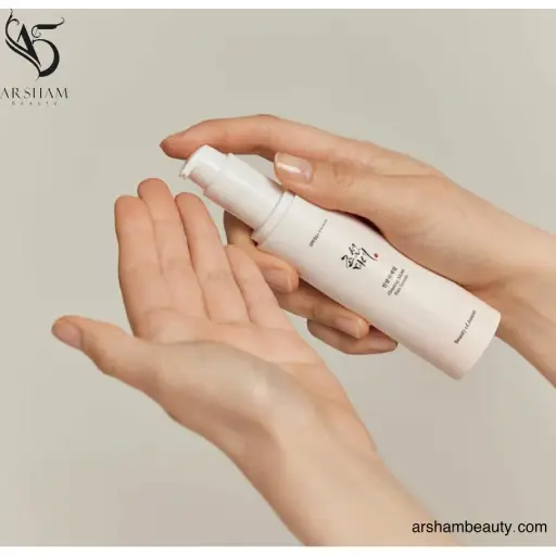 سرم ضد آفتاب جنسینگ بیوتی آف جوسان سرم ضد آفتاب جنسینگ بیوتی آف جوسان