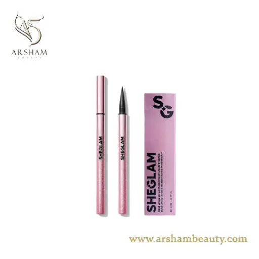 خط چشم ماژیکی رز شیگلم Sheglam خط چشم ماژیکی رز شیگلم Sheglam